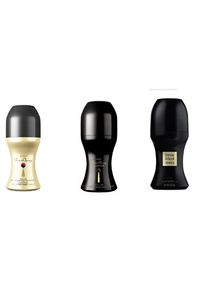 AVON Far Away Glamour+little Black Dress +far Away Kadın Antiperspirant Roll-on Deodorant 50 Ml