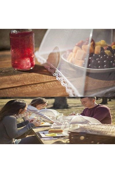 SARFEX Food Protection Tulle Food Fly Protector 60 cm Food Protector