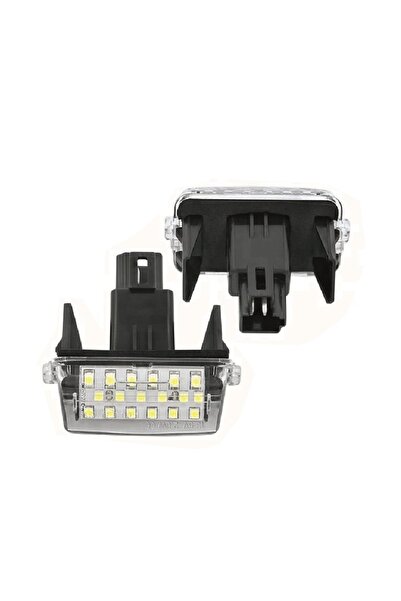 NS Nilser Auto Parts Toyota Avensis Plaka Lamba Ledli 1 Adet 2013-2020 81270-...