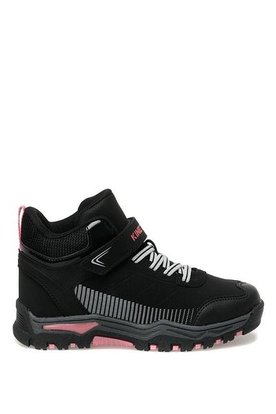 Kinetix Races Hi 2pr Black Girl's Outdoor Boots