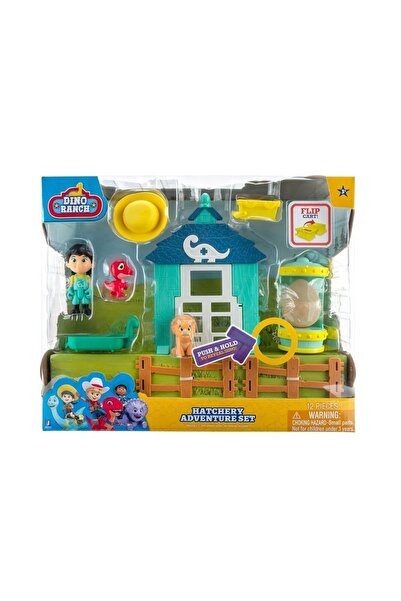 GIOCHI PREZIOSI Dna04000 Dino Ranch Çiftlik Oyun Seti - Dnr0013 +3 Yaş