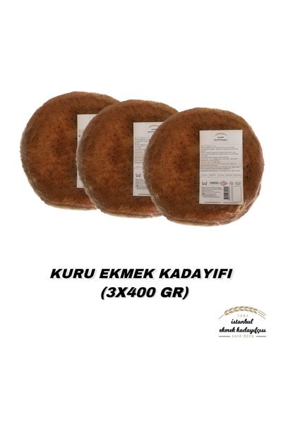 İSTANBUL EKMEK KADAYIFÇISI Kuru Ekmek Kadayıfı (3x400gram)
