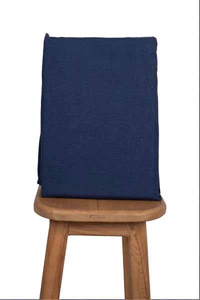 ELY PARKER 90x190 Elastic Sheet Set-single-high Beds-cotton Fabric-navy blue