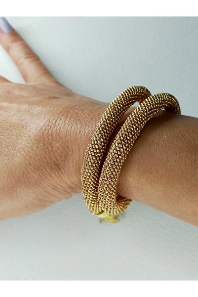 Luvi Miyuki, Çift Sarmal Gold Efektli Bileklik