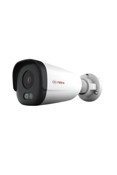 Retro Rt-ab2126 2mp 2.8mm Sabit Lens 1080p 4in1 Tek Gövde Ir Bullet Ahd Kamera