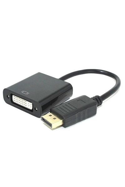 Powermaster Pm-15879 عرض ميناء ذكر إلى DVI أنثى محول