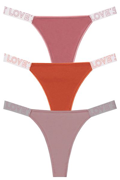 papatya lingerie Snur imprimat Love Secret 3''