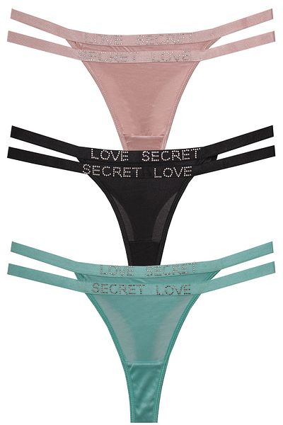 papatya lingerie Snur dublu elastic pentru talie Love Secret scris de 3 inchi