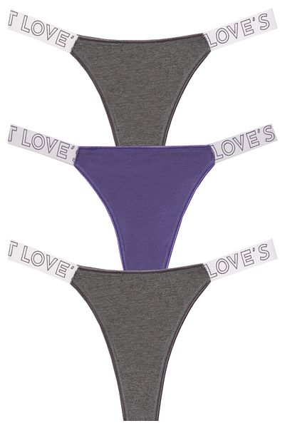 papatya lingerie Snur imprimat Love Secret 3''