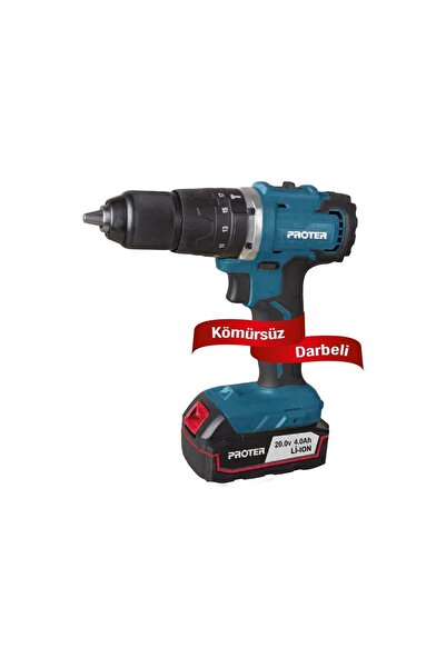 Proter Pst 540 Bl 4ah 20v Darbl Kömrsz Sarj Matkap