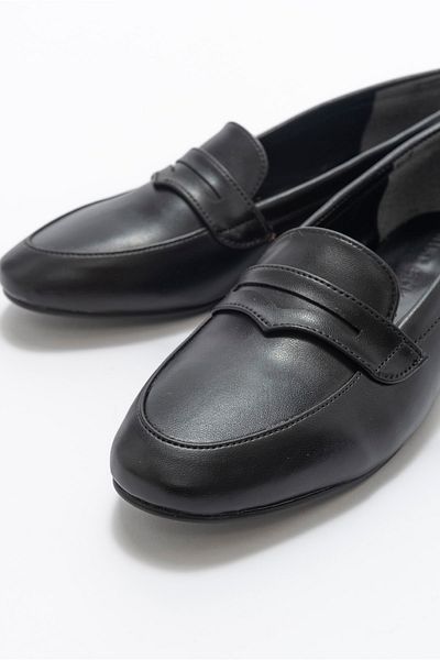Niloshka Дамски обувки Alegra Black Loafers