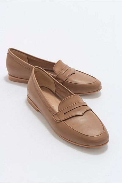 Niloshka Дамски обувки Alegra Mink Loafers