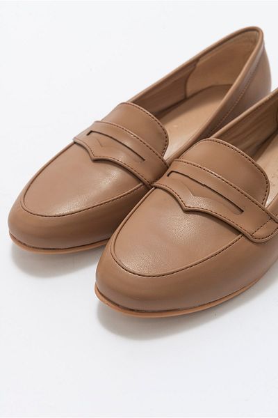Niloshka Дамски обувки Alegra Mink Loafers