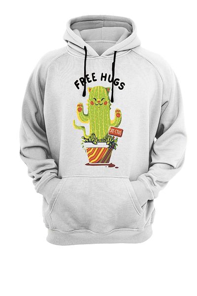 WİDİ Hanorac imprimat cactus