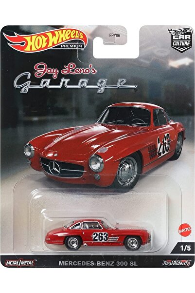 HOT WHEELS 2022 New - Yeni Mercedes Benz 300sl Jay Leno's Garage Series 1:64 ...