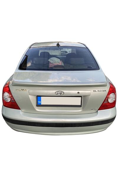 sniper tuning Hyundai Elentra Anatomik Spoiler 2005 Uyumlu Boyasız Ve Astarsı...