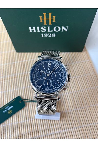 Hislon Classic Wicker Men's Wristwatch 10 Atm Waterproof