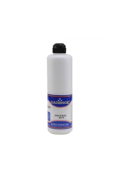 Cadence Boya Gesso Tual Zemin Astarı Beyaz 500 Ml Başkent Hobi