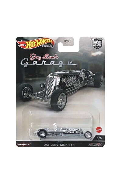 HOT WHEELS 2022 New - Yeni Jay Leno Tank Car Jay Leno's Garage Series 1:64 Öl...