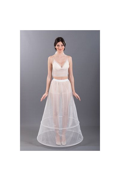 Prestij Boncuk Rochie De Mireasa Tarlatan Si Rochie De Seara Tarlatan 2 Corzi Ec-242