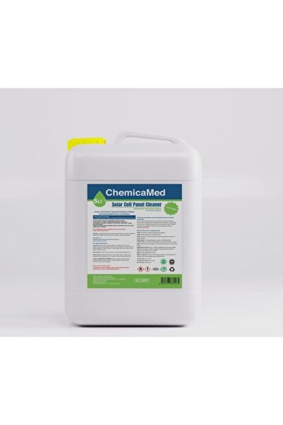 Solar Panel Temizleme Solüsyonu (5 L KONSANTRE)
