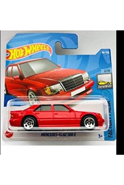 mattel العجلات الساخنة مرسيدس بنز 500e