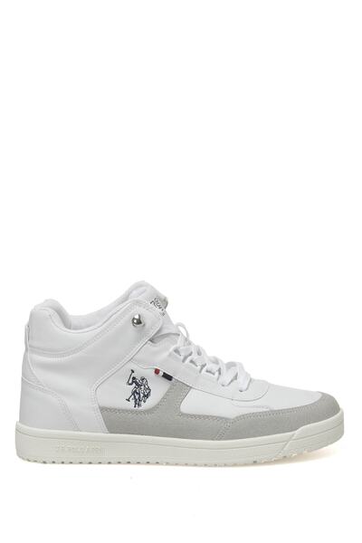 U.S. Polo Assn. Tenis înalt pentru bărbați Persa 2pr White