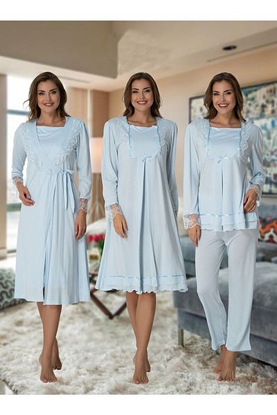 Effortt Set de pijamale de lux pentru maternitate Effort, set de 4