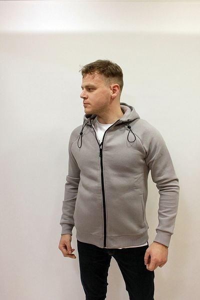 Twister Jeans Esw 1941 Men's Hooded Zippered 3 Thread Sweat Jacket