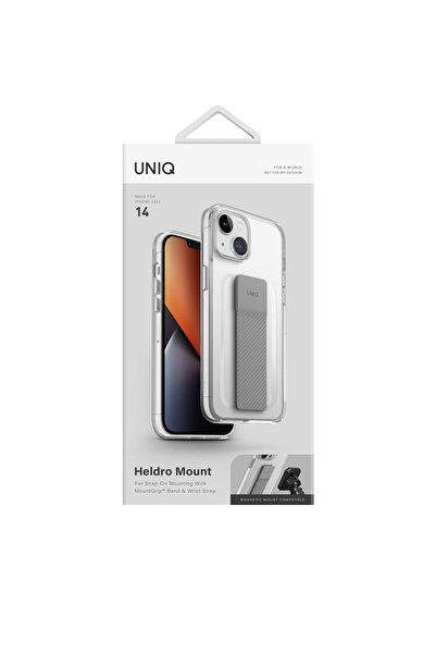 Unıq Hybrıd Iphone 14 Plus Heldro Mount Serıes - Lucent (CLEAR)