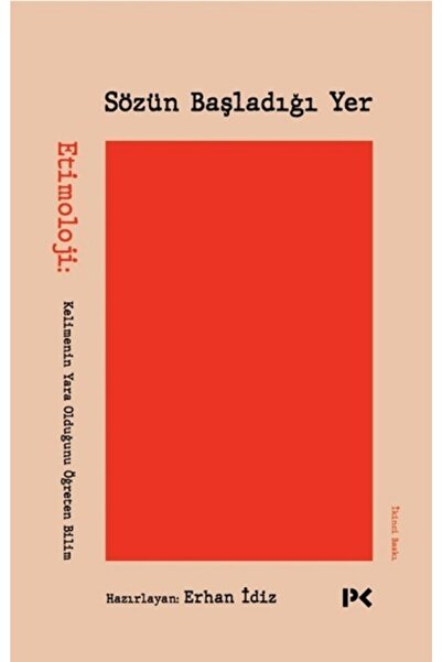 Profil Kitap Sözün Başladığı Yer Erhan İdiz Kitabı 176 Sayfa Profil Kitap