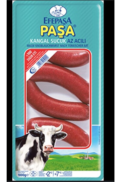 Efepaşa Kangal Sucuk Az Acılı 1000 gr