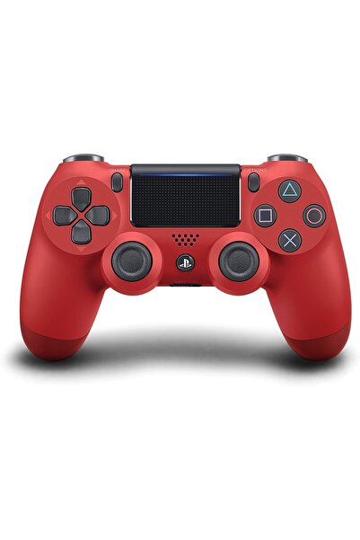 Sony Ps4 Kablosuz Oyun Kolu Ps4 Dualshock Joystick Ps4 Kırmızı Oyun Kolu Wıre...