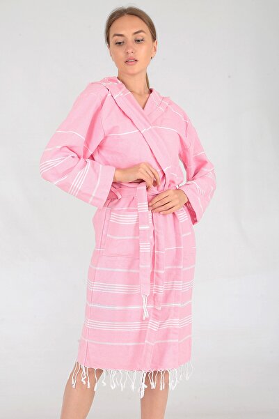 Buldan Concept Miranda Peştamal Bornoz Pembe