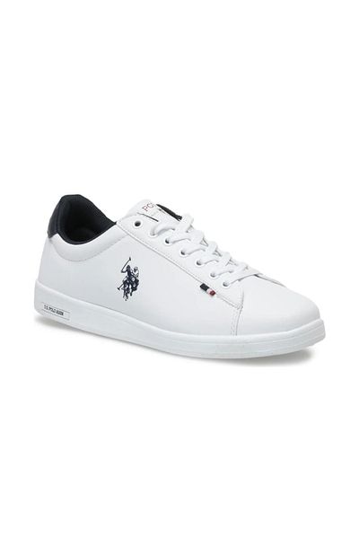 U.S POLO Uspa Franco 2pr White Skin Men's Sneaker Model Sports Shoes 40-45