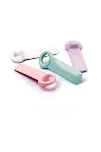 Baroness Kavanoz Açacağı Şişe Kapak Açacağı Beyaz