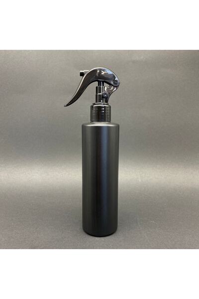 Pause Art Home Flacon din polietilenă neagră de 250 cc - Cu spray negru Trige...