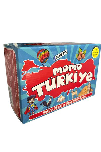 Gökmen Oyuncak Momo Türkiye - Attention Memory and General Culture Game