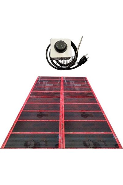 REXVA 160x200 Cm Halı Altı Ptc Li Analog Termostatlı Kullanıma Hazır