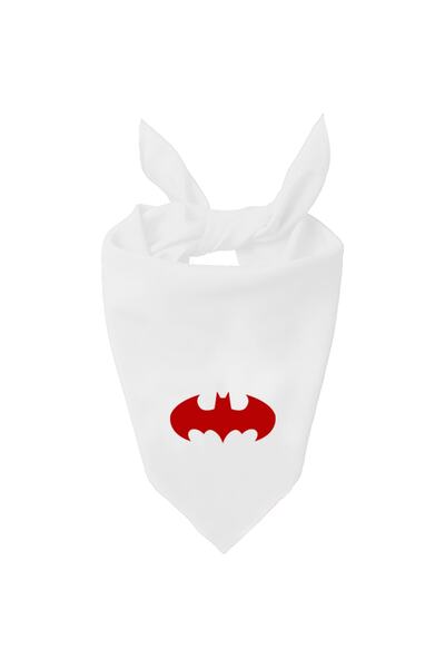 Tasarım Trend Μονόχρωμο μαντήλι με σχέδιο Batman