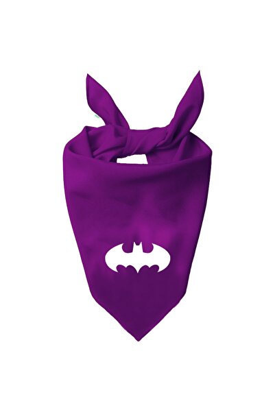 Tasarım Trend Μονόχρωμο μαντήλι με σχέδιο Batman