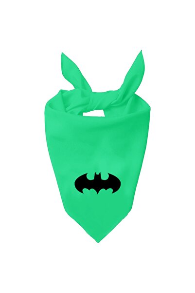 Tasarım Trend Μονόχρωμο μαντήλι με σχέδιο Batman