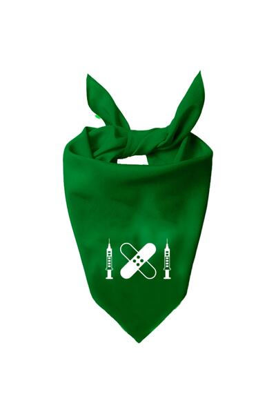 Tasarım Trend Eșarfă de culoare unică cu design cu ac și bandă