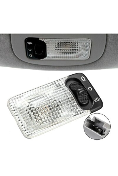 GPR AUTO PARTS Peugeot 206 Iç Tavan Lambası Komple Ampüllü