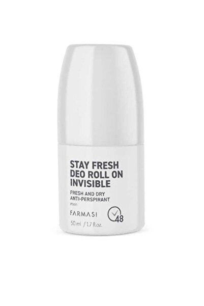 Farmasi Stay Fresh Deo Roll On Invısıble 50ml
