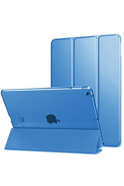 Fuchsia Ipad Mini 1.2.3.nesil Uyumlu Smart Cover Standlı Katlanabilir Akıllı 1-1 Tablet Kılıfı