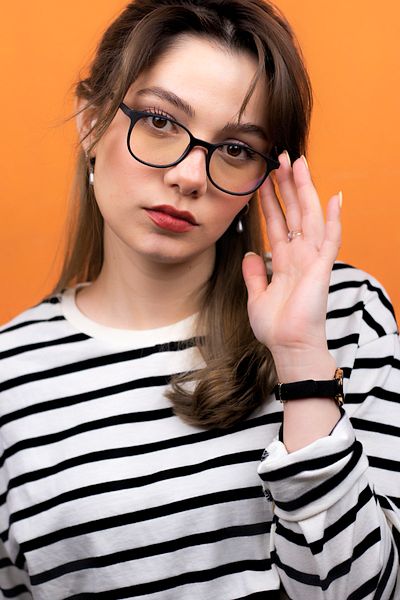 LUNOX Computer Screen Glasses Resting