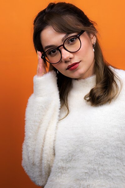 LUNOX Carlo Brown Computer Screen Glasses