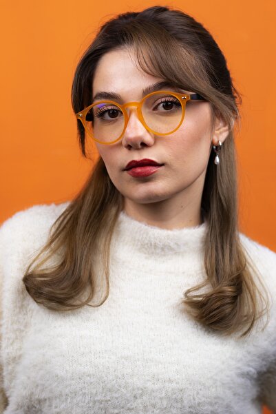 LUNOX Carlo Turuncu Bilgisayar Ekran Gözlüğü