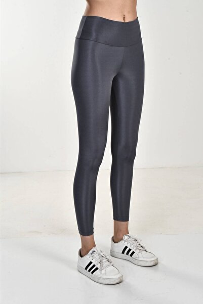 DAVID&GERENZO Gri Parlak Tayt